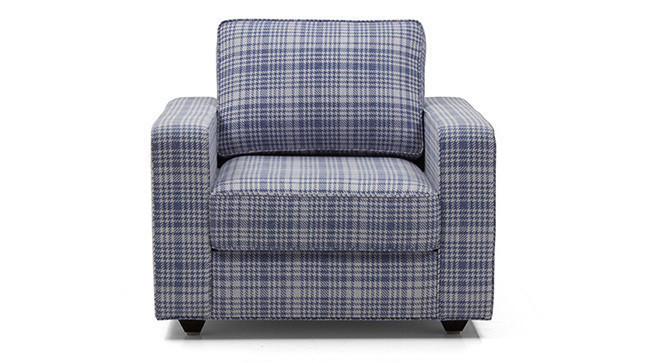 Nagano Arm Chair (Powder Blue)